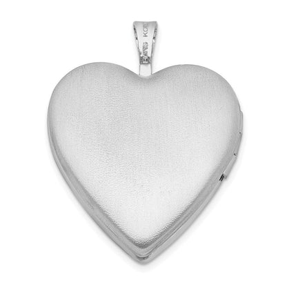 Sterlingsilber Rhodiniert Emailliert Blume Schmetterling Herz Medaillon