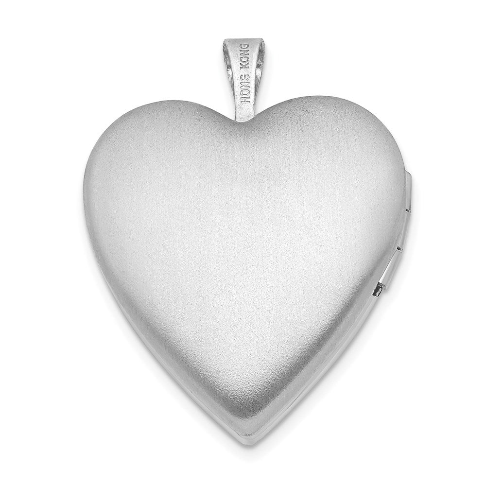 Sterlingsilber Rhodiniert 20mm Rosa Achat Engel Cameo Medaillon