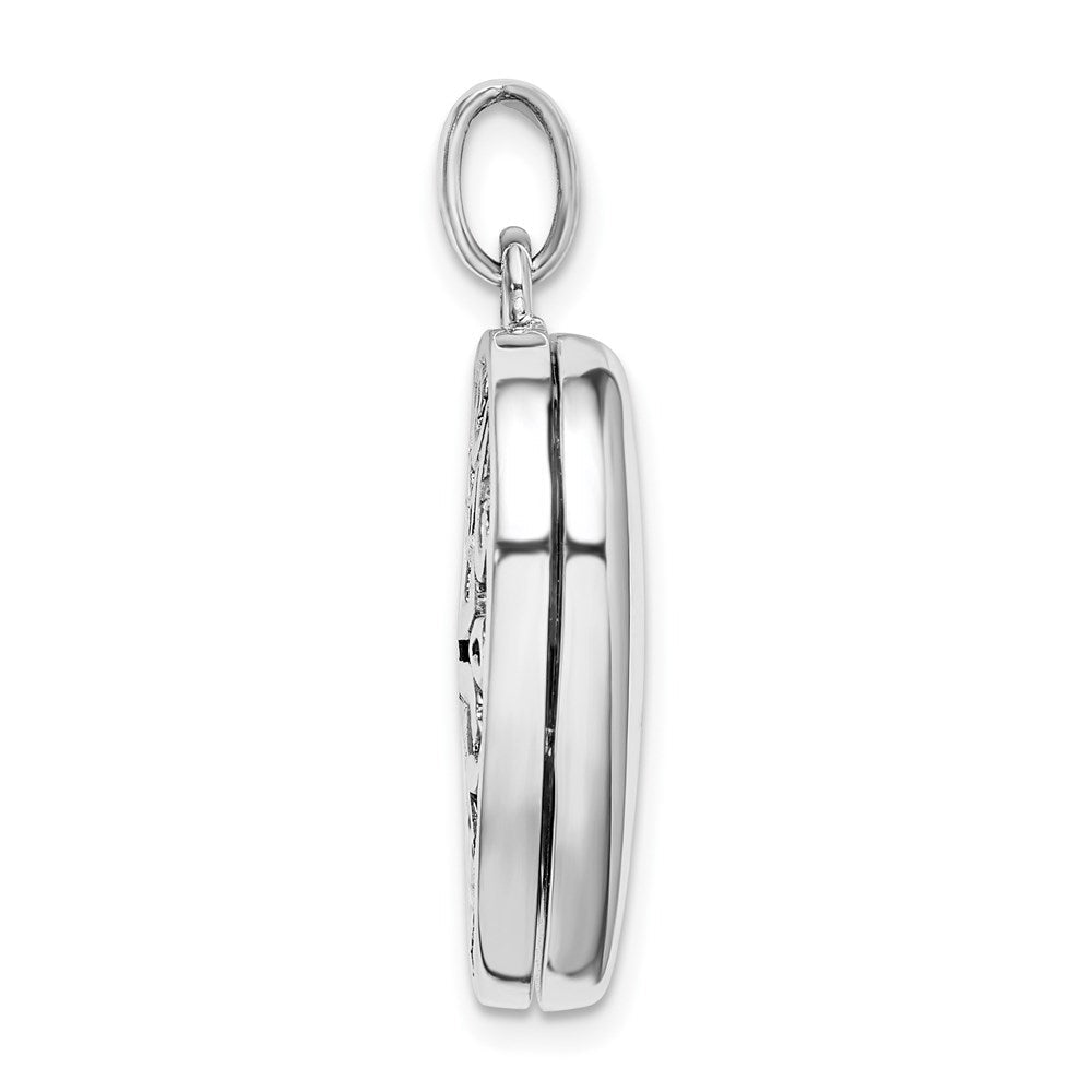 Sterlingsilber Herz Medaillon