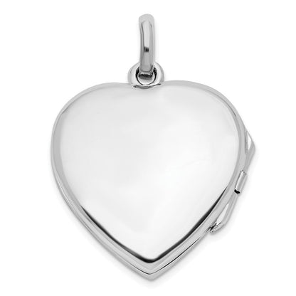 Sterlingsilber Herz Medaillon