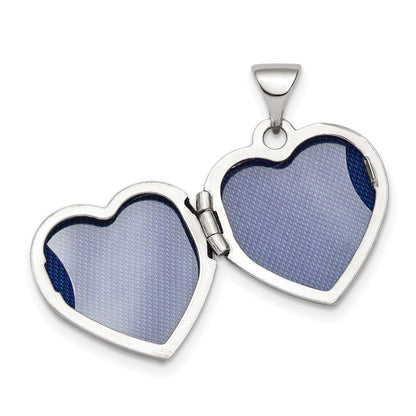 Sterlingsilber Rhodiniert Goldfarben Preciosa Kristall Mama Herz Medaillon