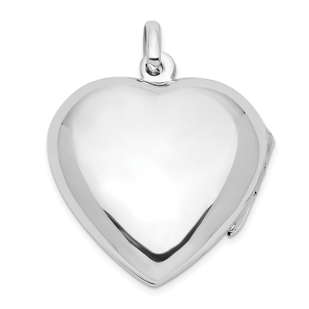 Sterlingsilber I Liebe You Rose Herz Medaillon