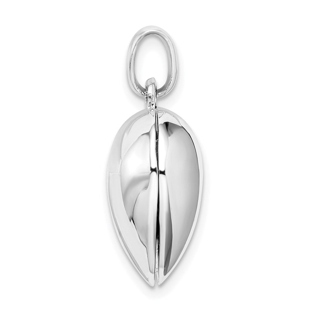 Sterlingsilber Herz Medaillon