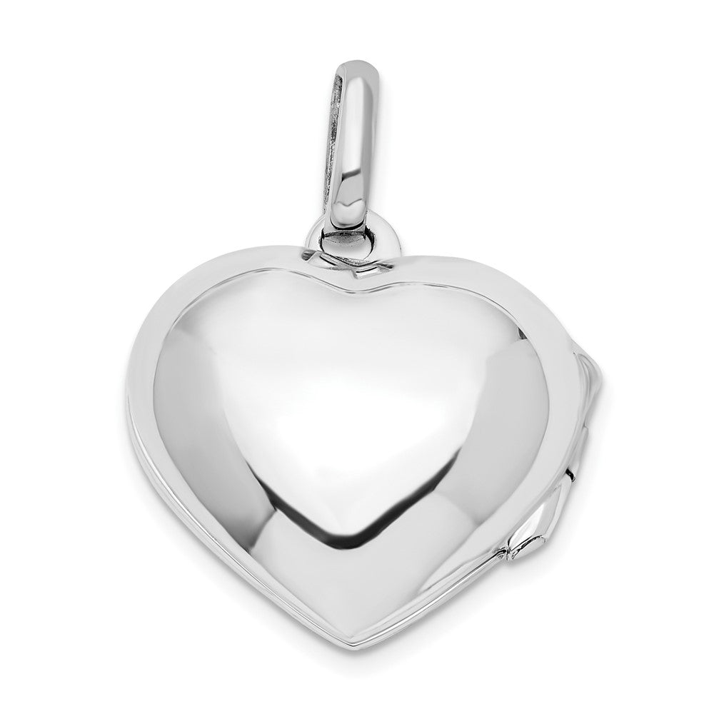 Sterlingsilber Herz Medaillon