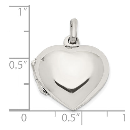 Sterlingsilber Herz Medaillon
