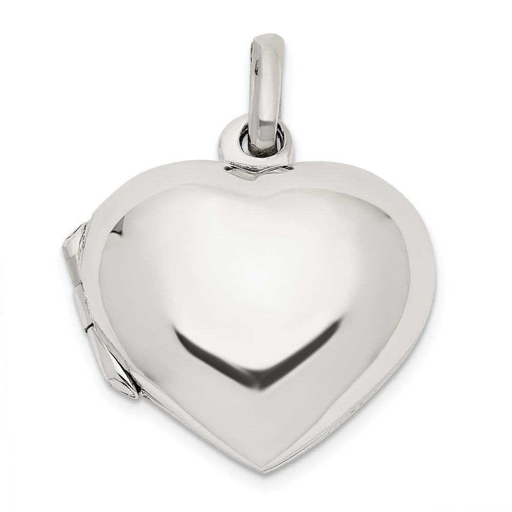 Sterlingsilber Herz Medaillon