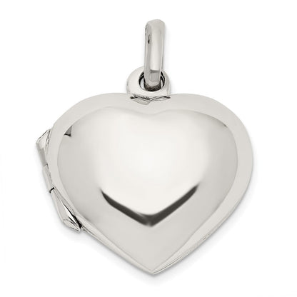 Sterlingsilber Herz Medaillon