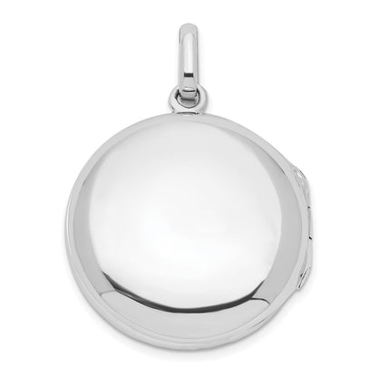 Sterlingsilber Antikisiert Filigran Blumen Oberteil 21mm Medaillon Anhänger
