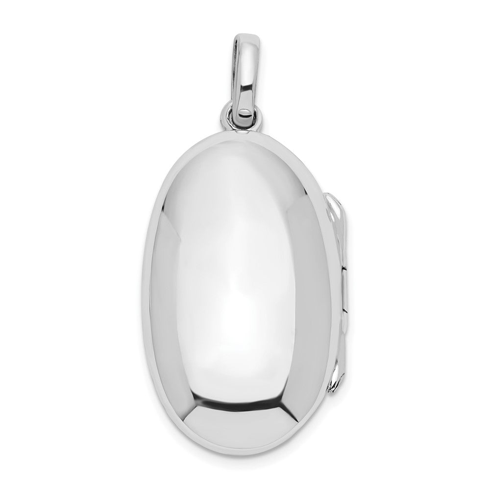 Sterlingsilber Antikisiert Filigran 23mm Medaillon Anhänger
