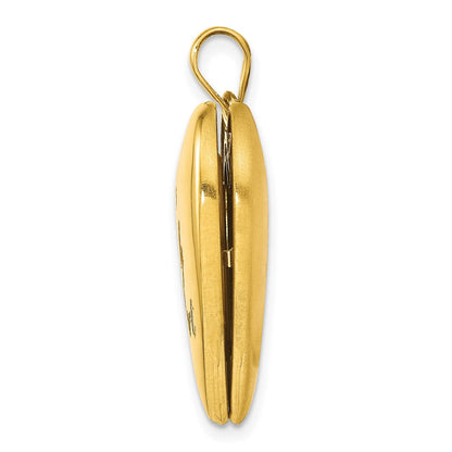 Ss/vergoldet Sterlingsilber Goldfarben für Immer in My Herz Ash Halter Medaillon