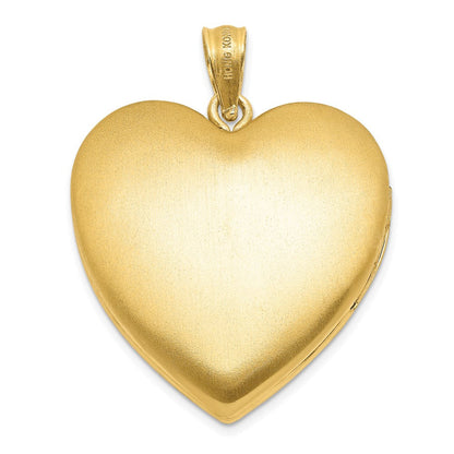 Ss/vergoldet Sterlingsilber Goldfarben für Immer in My Herz Ash Halter Medaillon