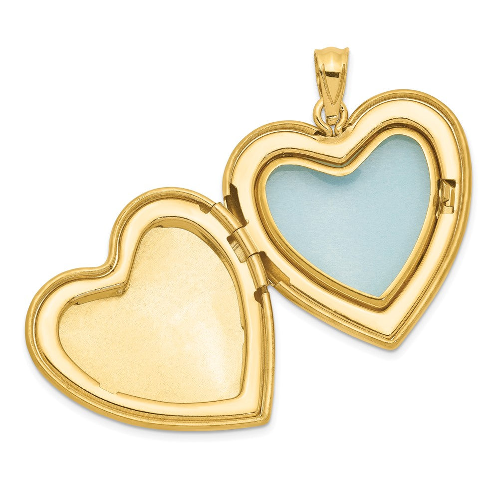 Ss/vergoldet Sterlingsilber Goldfarben für Immer in My Herz Ash Halter Medaillon