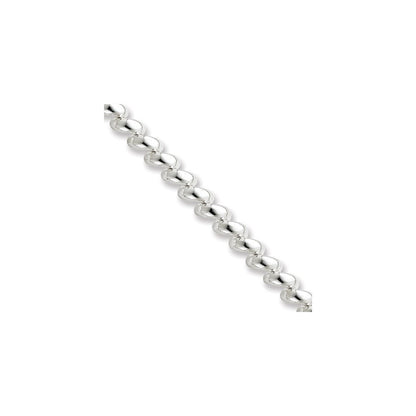7 Zoll Sterlingsilber 10mm San Marco Armband