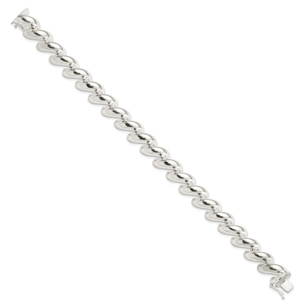 Sterlingsilber 12mm San Marco Armband