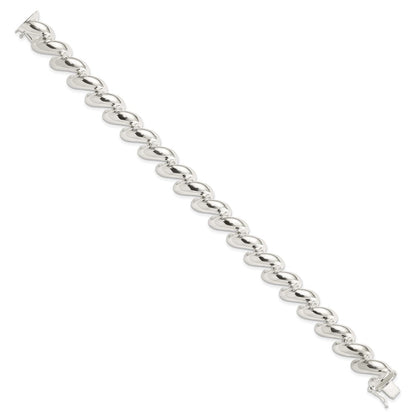 Sterlingsilber 12mm San Marco Armband