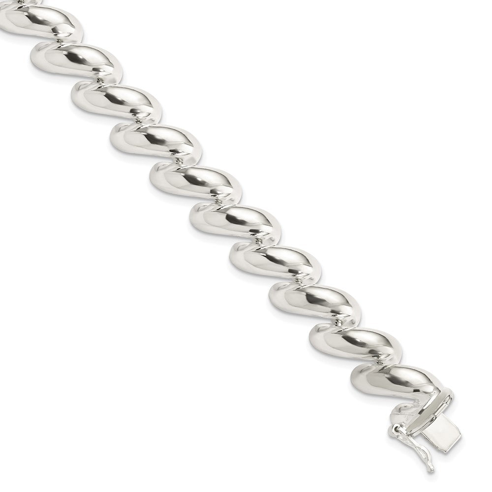 Sterlingsilber 12mm San Marco Armband