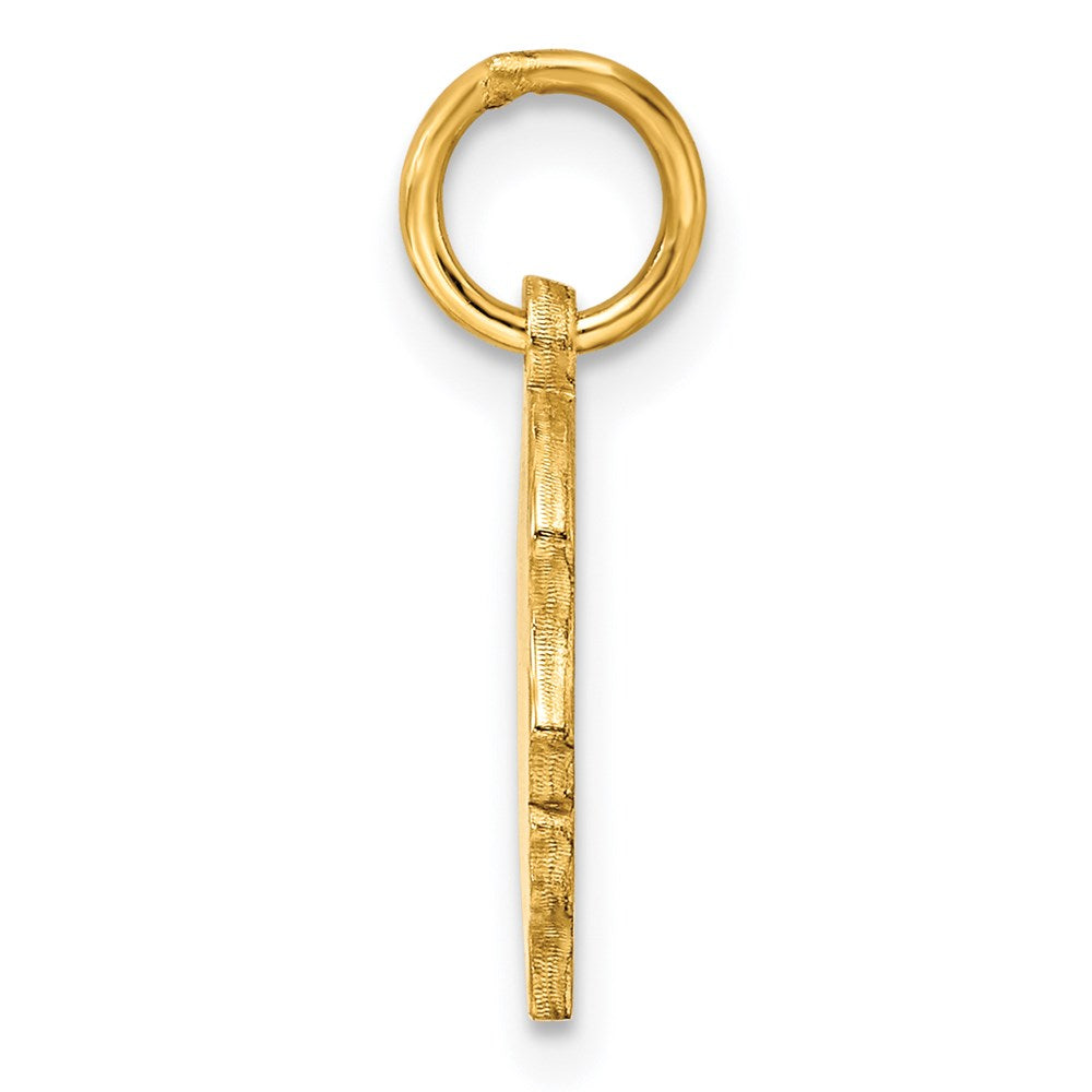 Ss/vergoldet Sterlingsilber Gp Gravierbar Mädchen Poliert Plättchen Charm