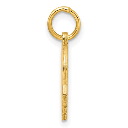 Ss/vergoldet Sterlingsilber Gp Gravierbar Junge Poliert Plättchen Charm