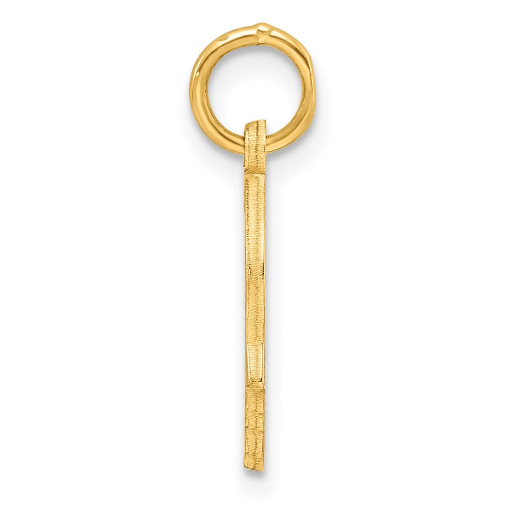 Ss/vergoldet Sterlingsilber Gp Gravierbar Junge Poliert Plättchen Charm