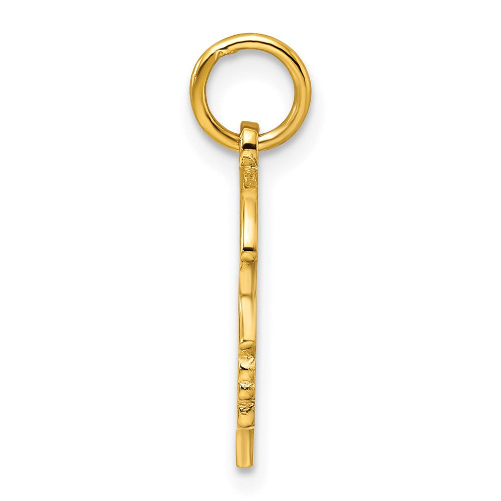 Ss/vergoldet Sterlingsilber Gp Gravierbar Mädchen Poliert Plättchen Charm