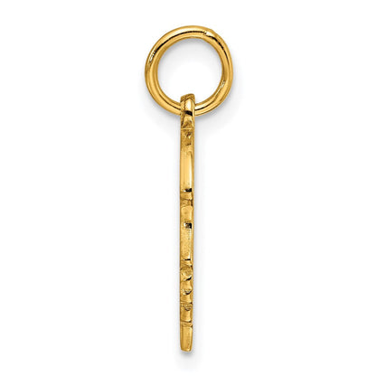 Ss/vergoldet Sterlingsilber Gp Gravierbar Mädchen Poliert Plättchen Charm