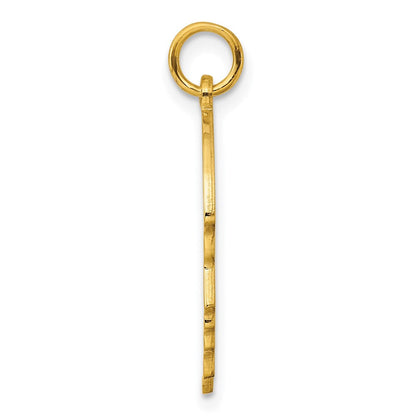 Ss/vergoldet Sterlingsilber Gp Gravierbar Junge Poliert Plättchen Charm
