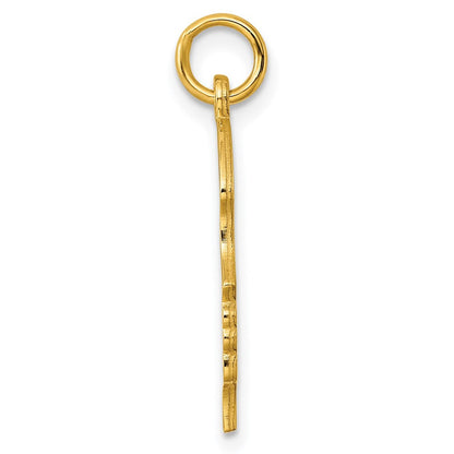 Ss/vergoldet Sterlingsilber Gp Gravierbar Mädchen Poliert Plättchen Charm