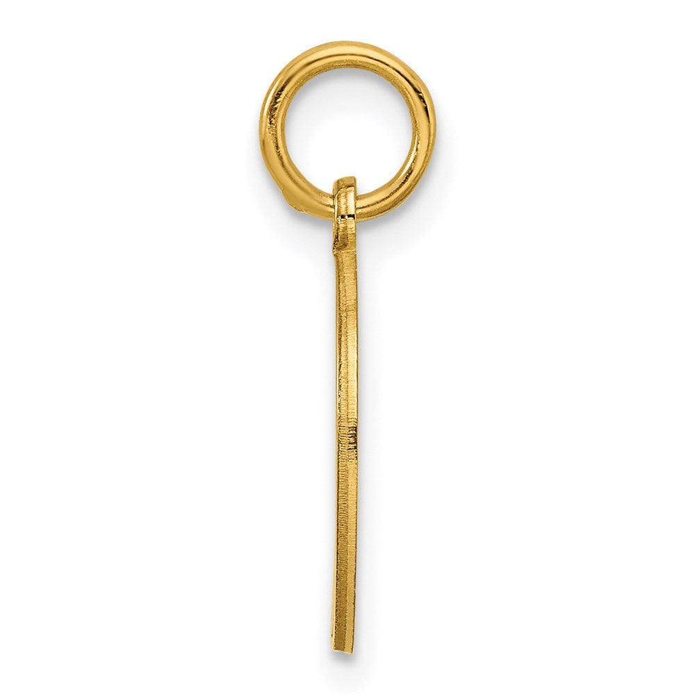 Ss/vergoldet Sterlingsilber Gp Gravierbar Rund Poliert Plättchen Charm
