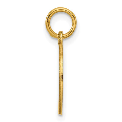 Ss/vergoldet Sterlingsilber Gp Gravierbar Rund Poliert Plättchen Charm