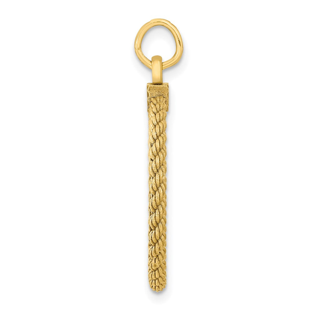 Ss/vergoldet Ss Gold Platte Gravierbar Rund mit Kordel Poliert Vorderseite/satin Rückseite Plättchen