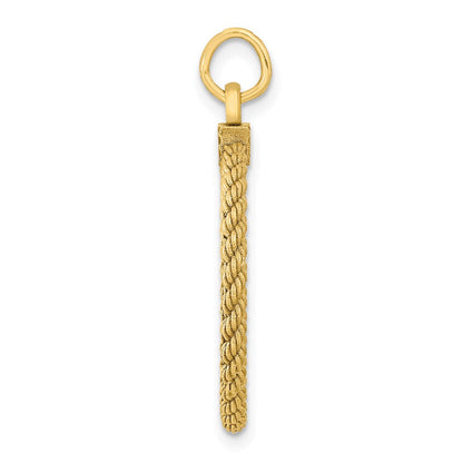 Ss/vergoldet Ss Gold Platte Gravierbar Rund mit Kordel Poliert Vorderseite/satin Rückseite Plättchen