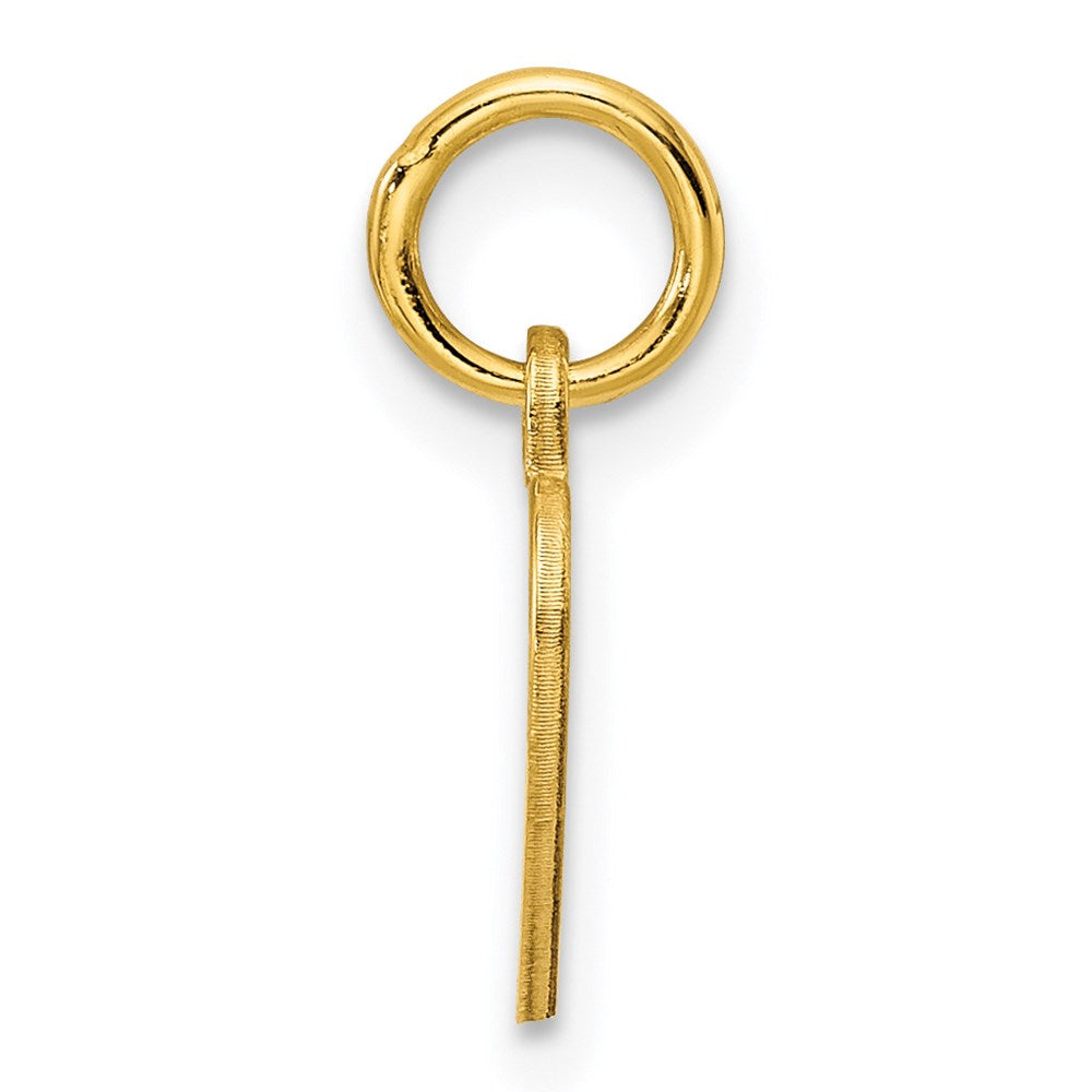 Ss/vergoldet Sterlingsilber Gp Gravierbar Herz Poliert Plättchen Charm