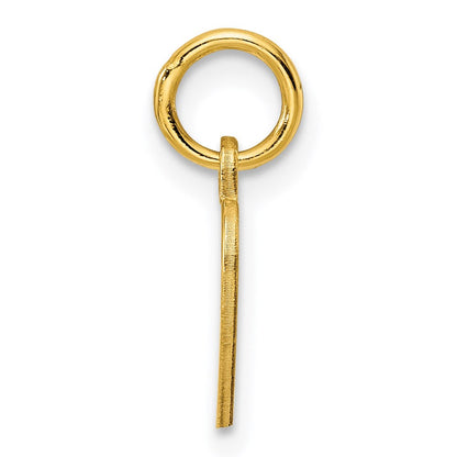 Ss/vergoldet Sterlingsilber Gp Gravierbar Herz Poliert Plättchen Charm