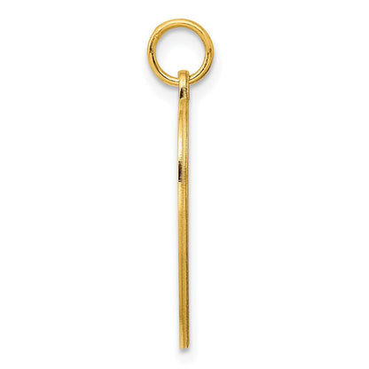 Ss/vergoldet Sterlingsilber Gp Gravierbar Herz Poliert Plättchen Charm