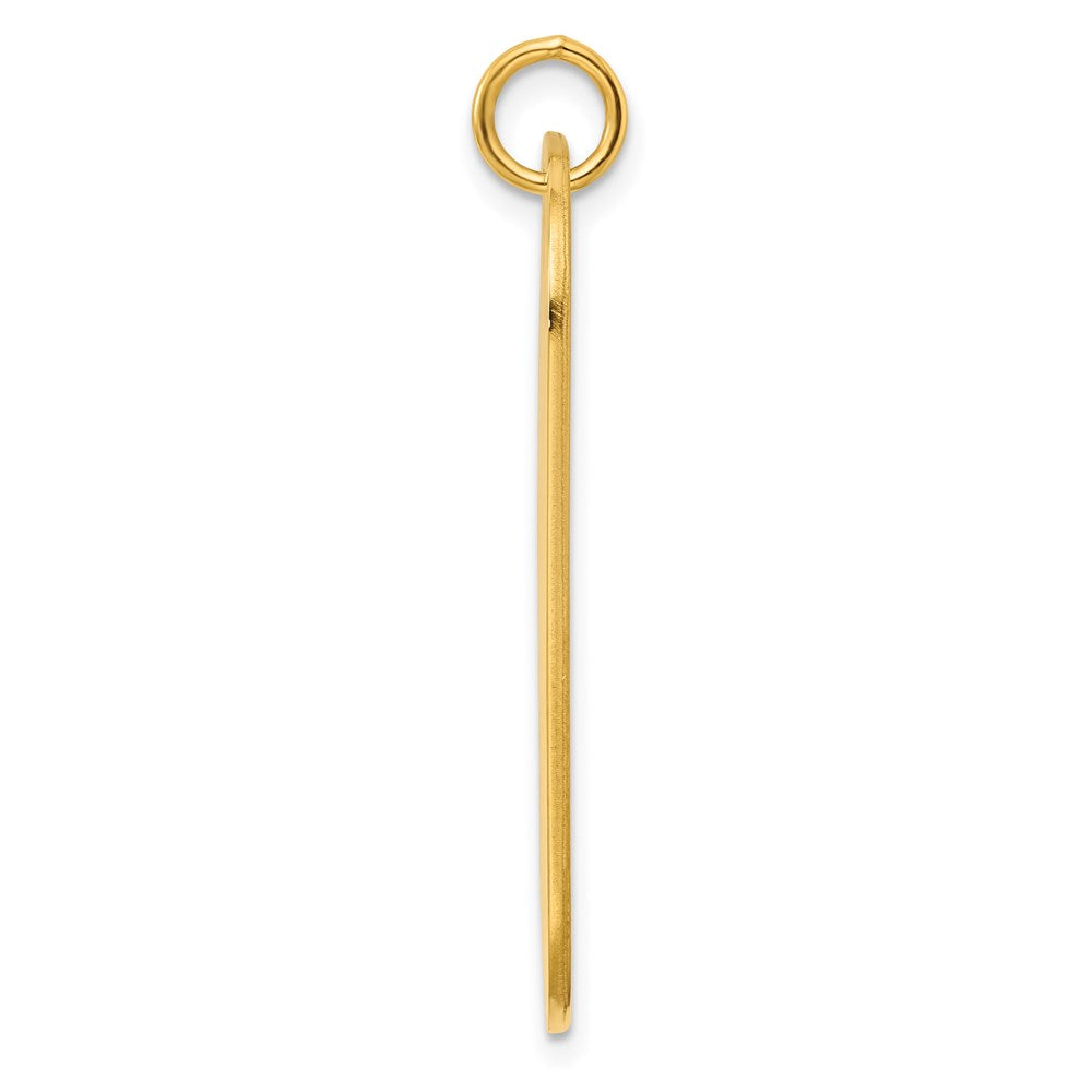 Ss/vergoldet Sterlingsilber Gp Gravierbar Erkennungsmarke Plättchen Charm