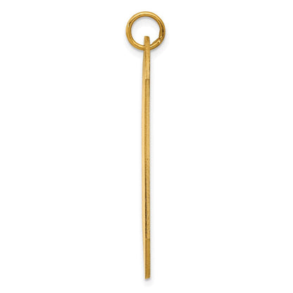 Ss/vergoldet Sterlingsilber Gp Gravierbar Erkennungsmarke Plättchen Charm