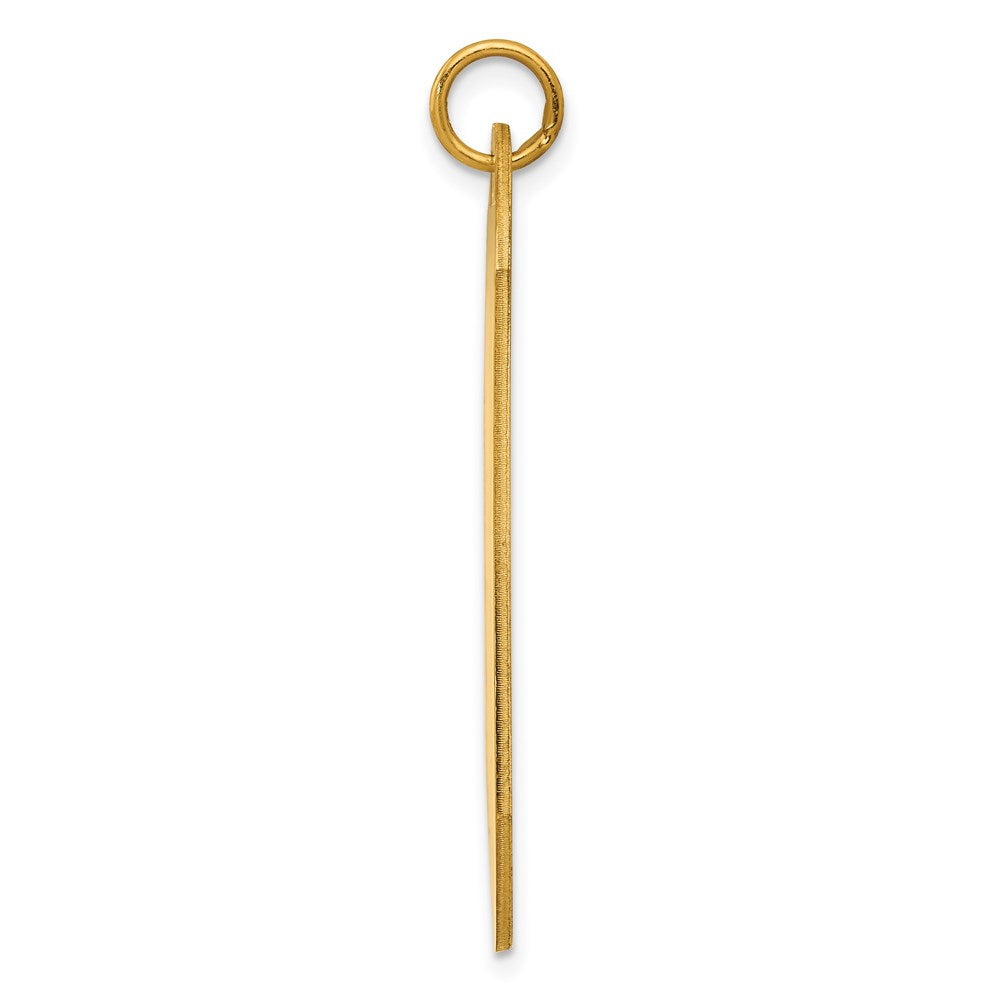 Ss/vergoldet Sterlingsilber Gp Gravierbar Erkennungsmarke Plättchen Charm