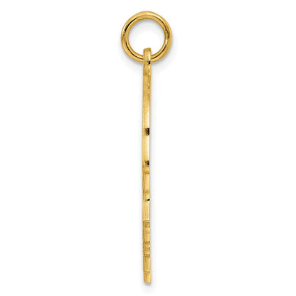 Ss/vergoldet Sterlingsilber Gp Gravierbar Junge Poliert Plättchen Charm