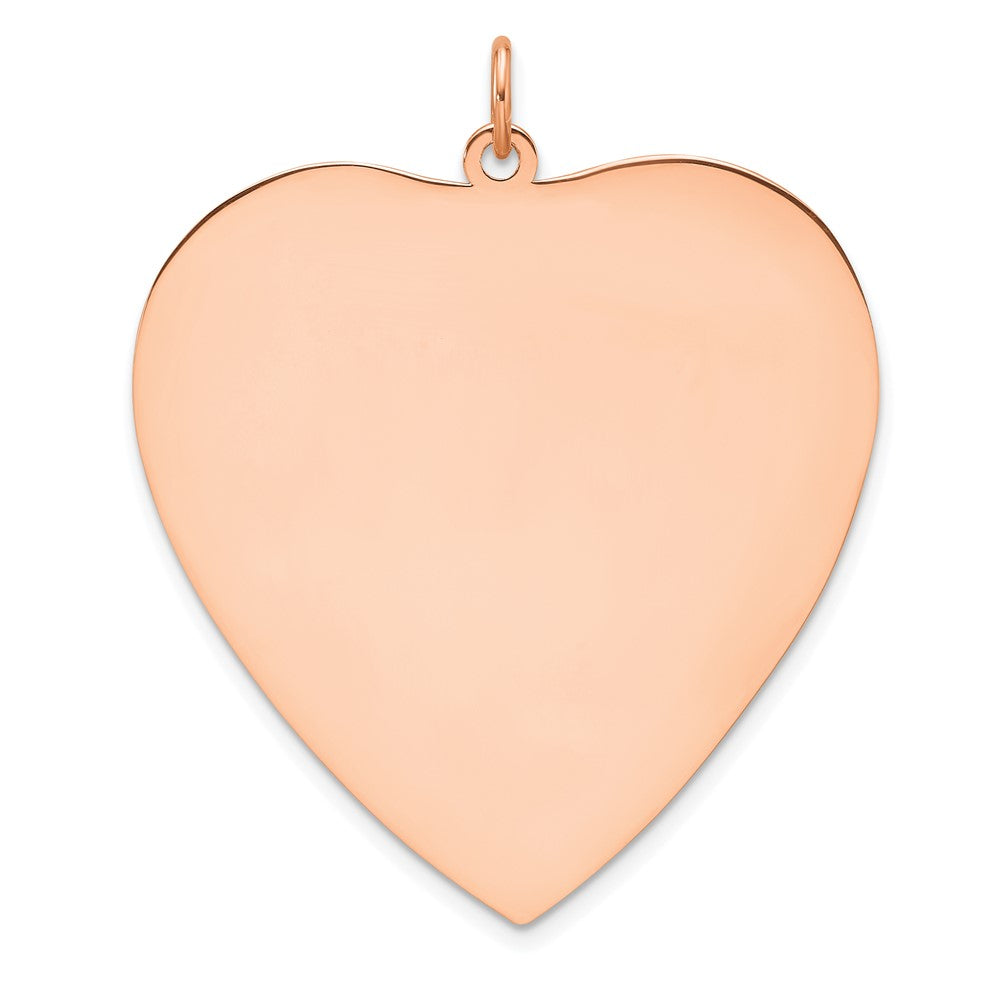 Ss/roségoldbeschichtet Anhänger