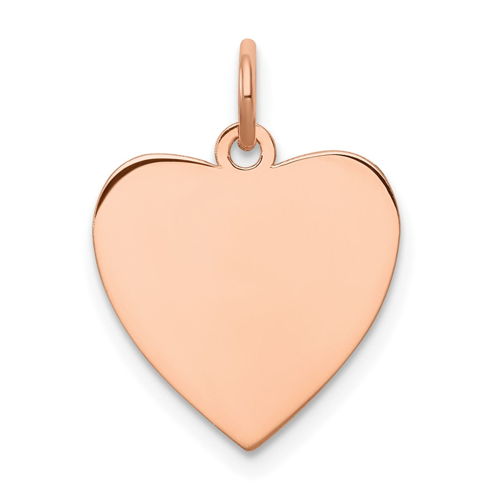 Ss/roségoldbeschichtet Anhänger