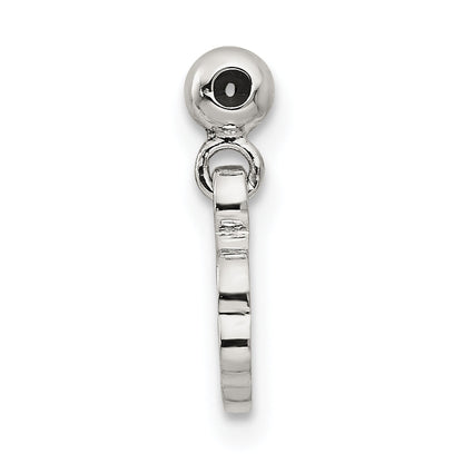 Sterlingsilber Mio Memento Hängend Blume Charm