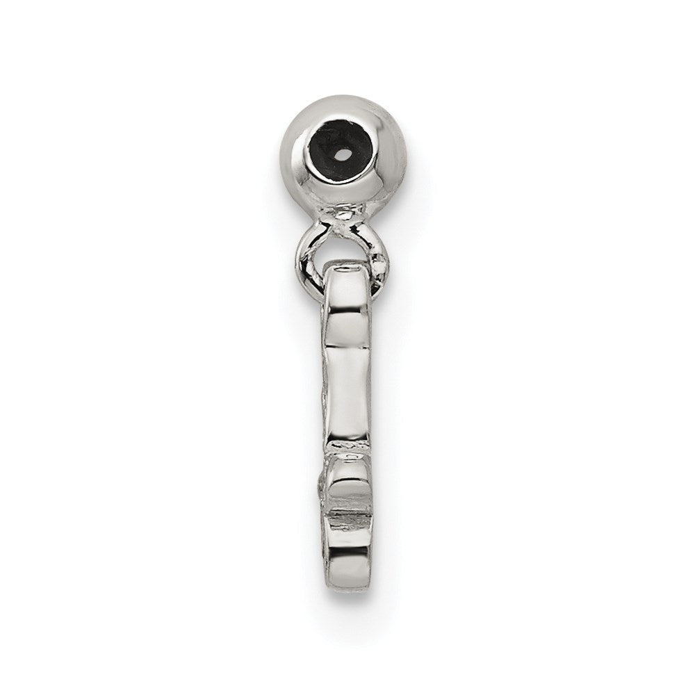 Sterlingsilber Mio Memento Zirkonia Hängend Schmetterling Charm
