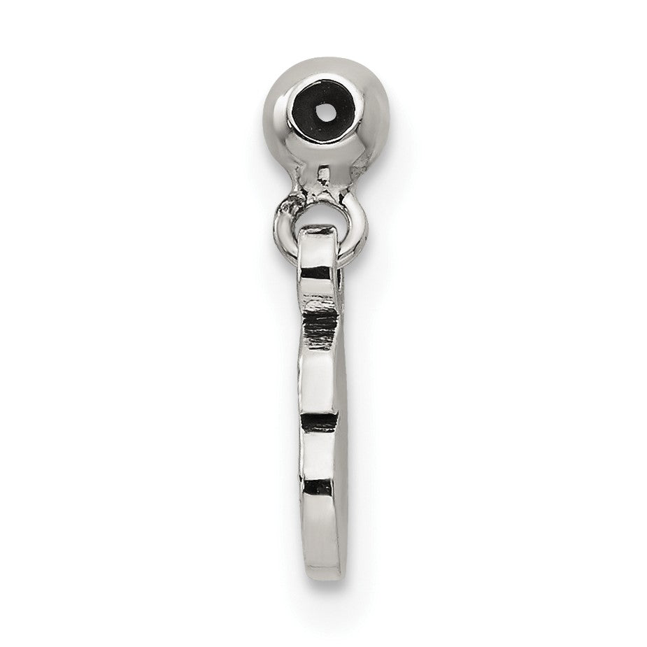 Sterlingsilber Mio Memento Hängend Feder Charm
