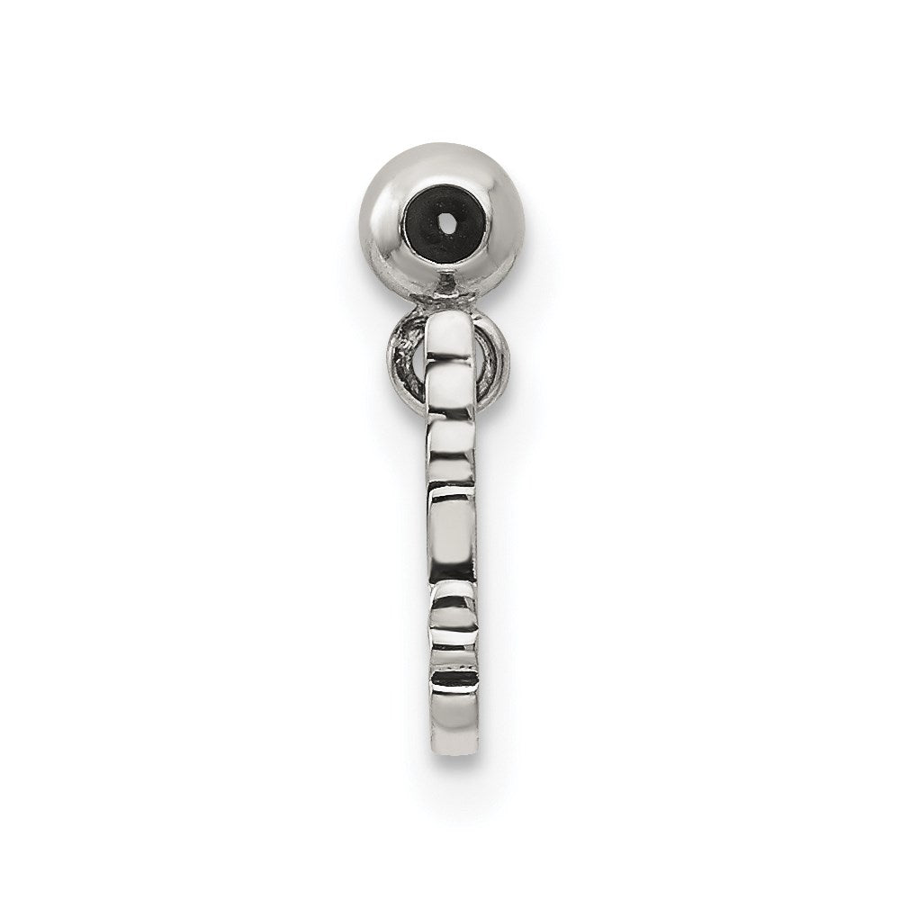 Sterlingsilber Mio Memento Hängend Vogel Charm