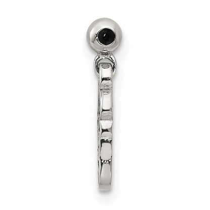 Sterlingsilber Mio Memento Hängend Flügel Charm