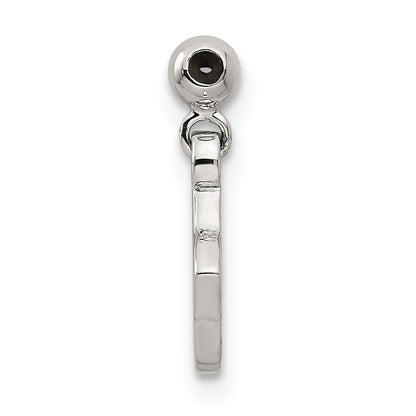 Sterlingsilber Mio Memento Hängend Charm