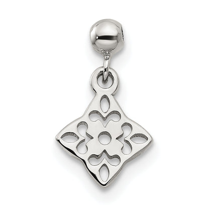 Sterlingsilber Mio Memento Hängend Charm