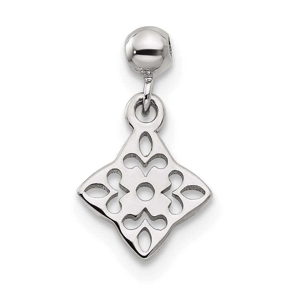 Sterlingsilber Mio Memento Hängend Charm