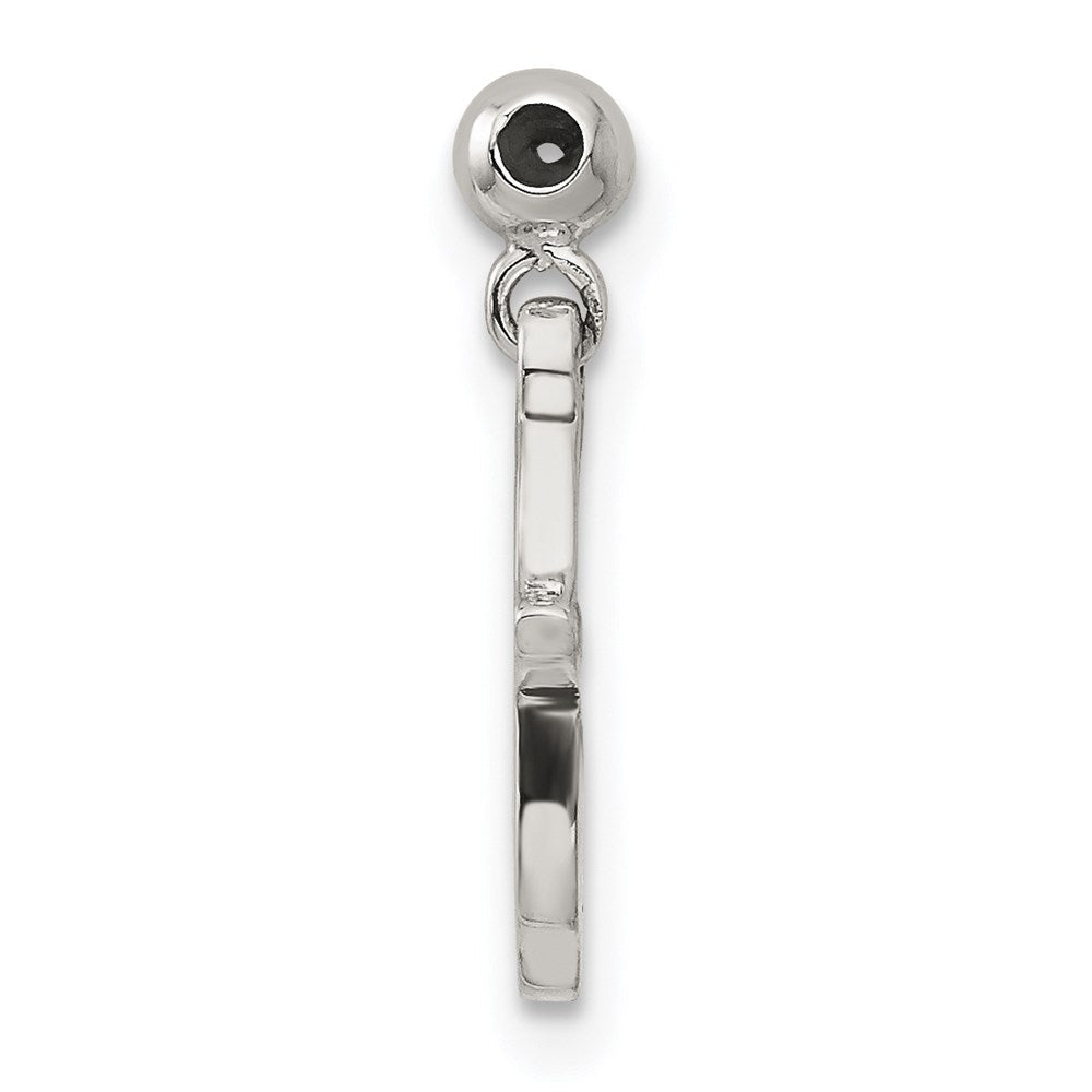 Sterlingsilber Mio Memento Emaille Hängend Hamsa Charm