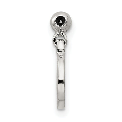 Sterlingsilber Mio Memento Hängend Frieden Charm